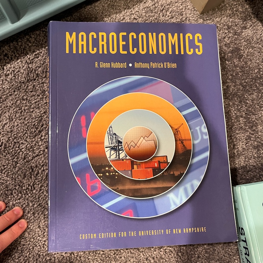 Macroeconomics textbook